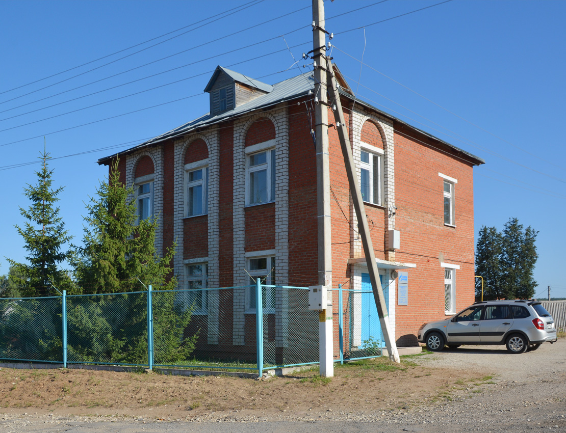 Кукморський район, iншi н.п., С. Лубяны, Кооперативная улица, 21