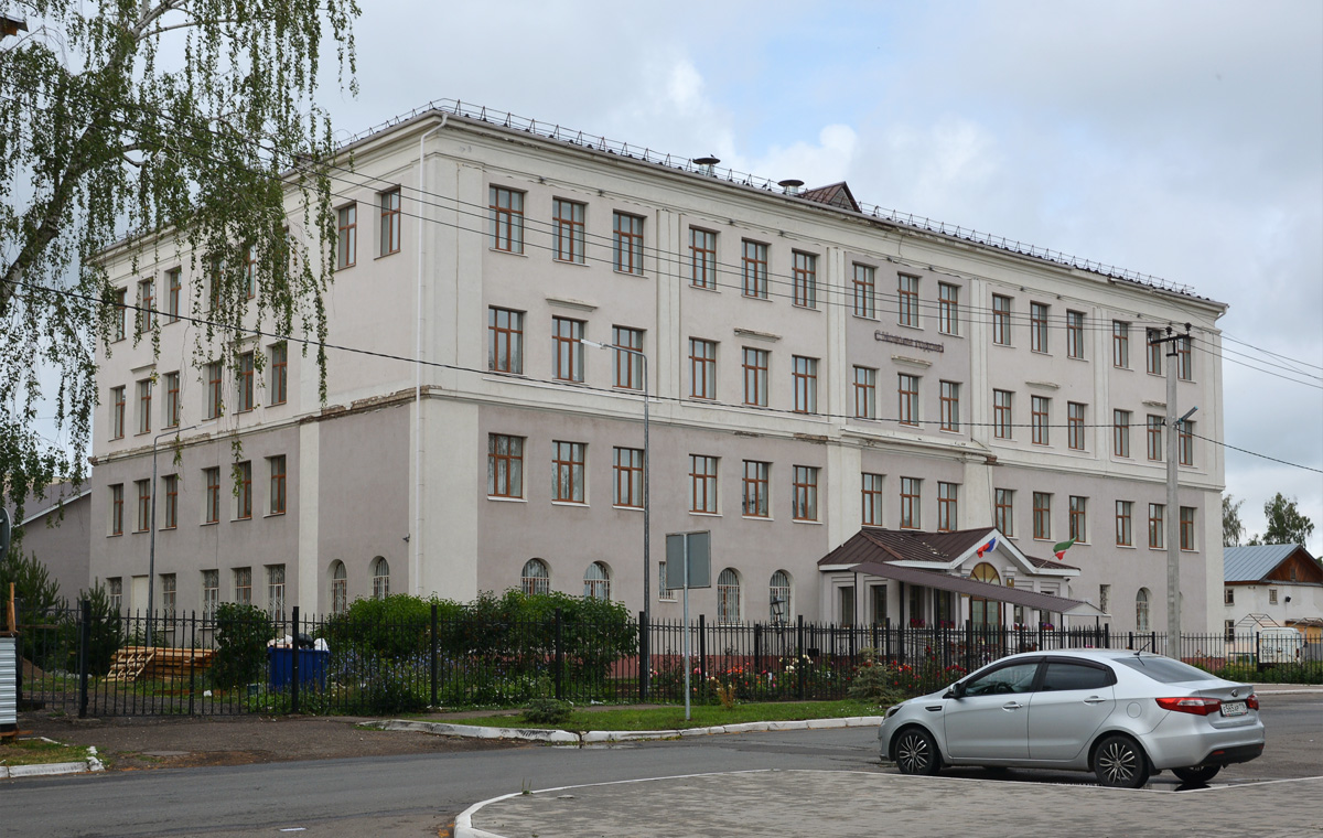 Jelabuga, Улица Говорова, 3