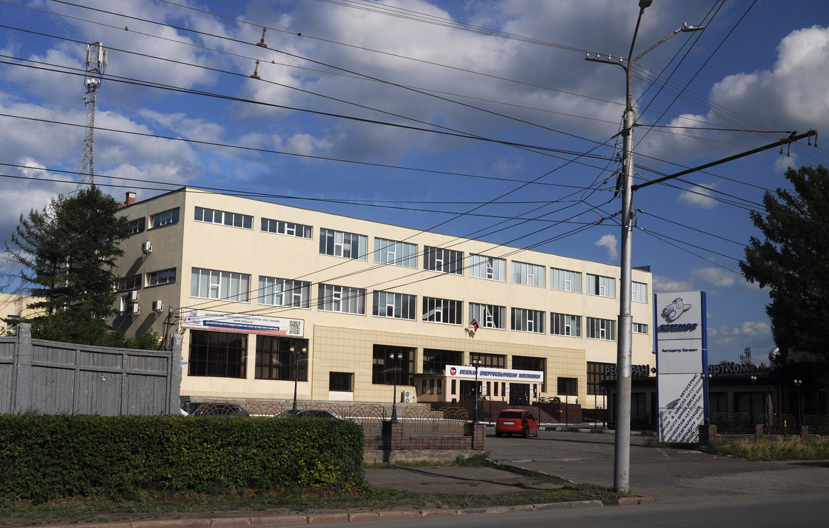 Omsk, Проспект Карла Маркса, 41/15