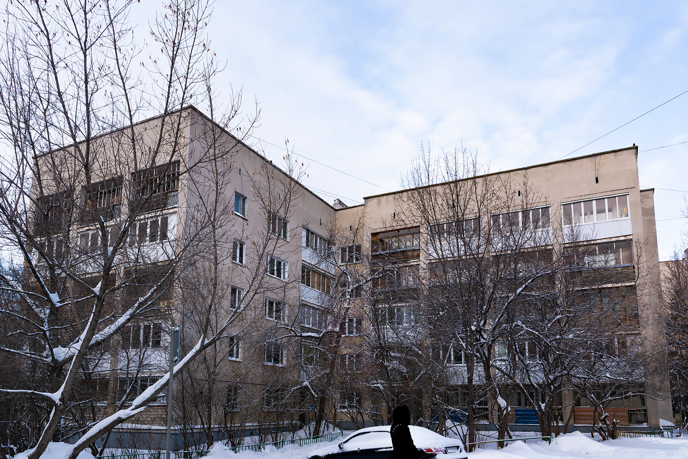 Уфа, Улица Блюхера, 16