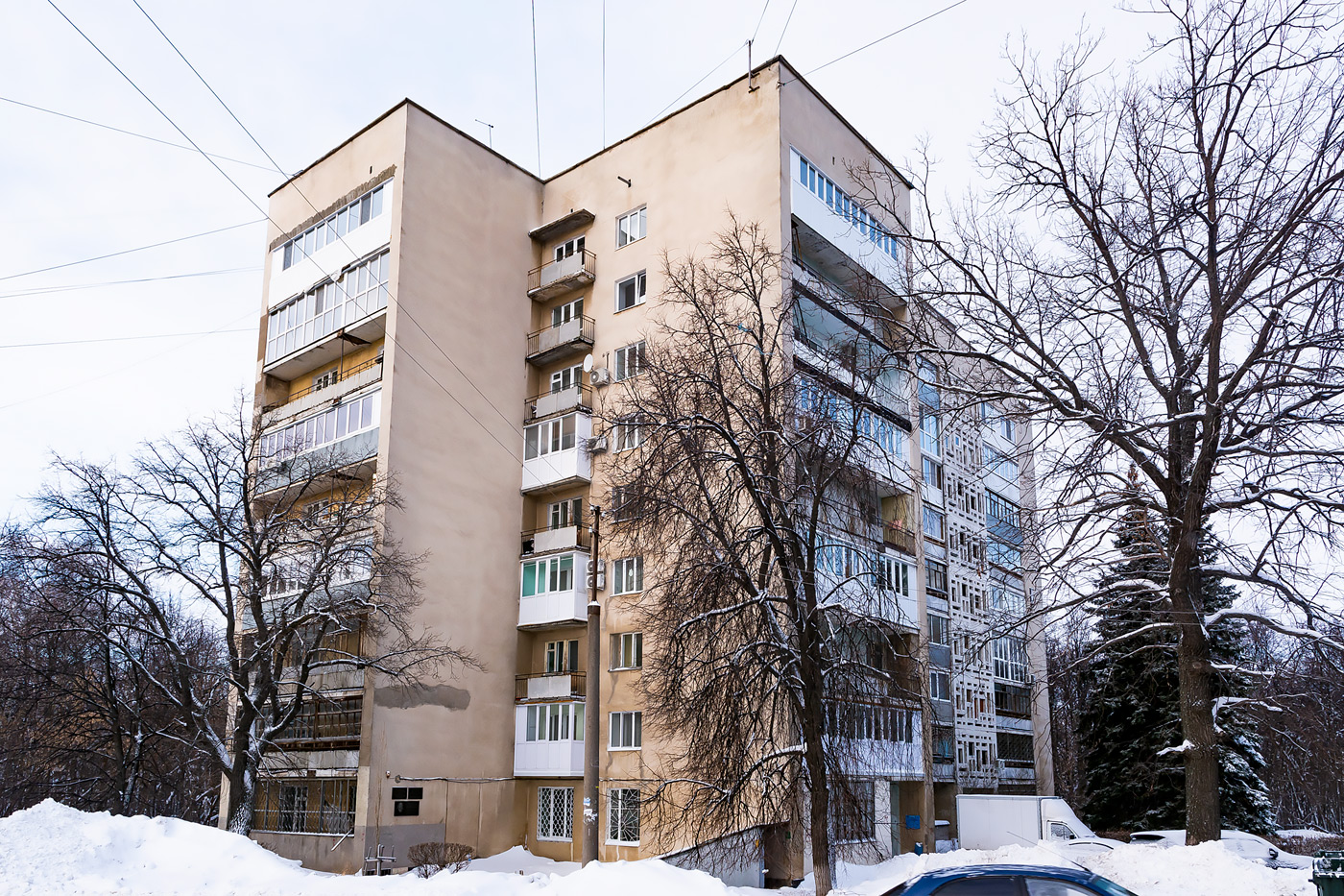 Ufa, Улица Блюхера, 18