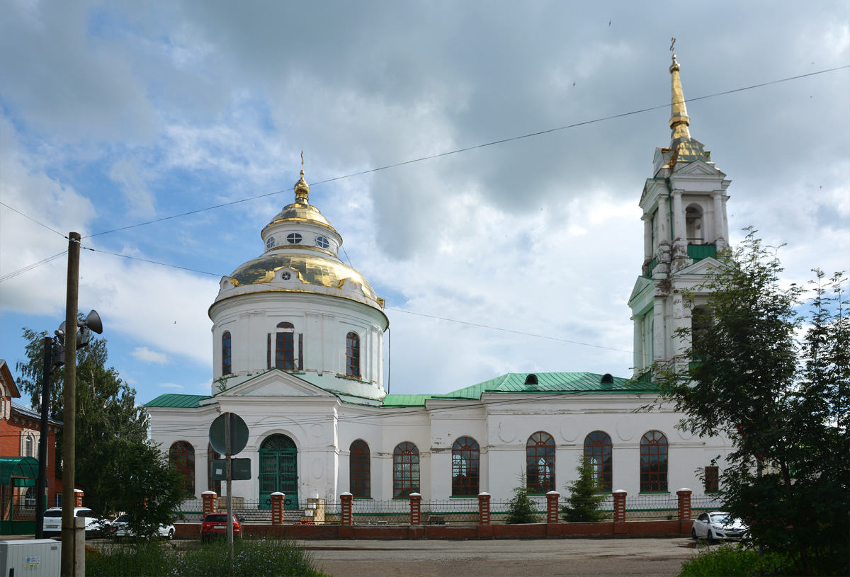 Yelabuga, Большая Покровская улица, 42