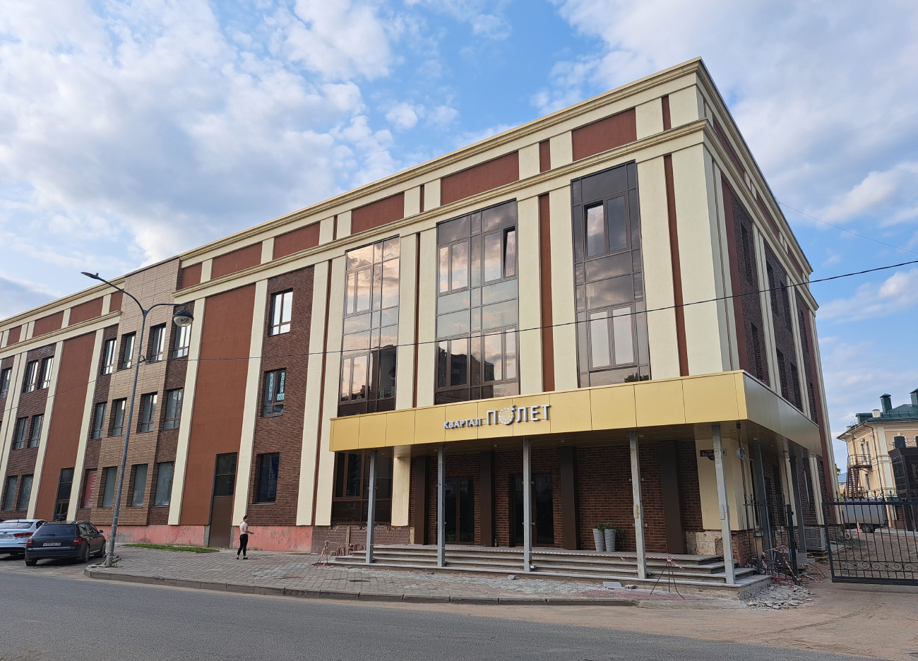 Iwanowo, Улица Багаева, 14 корп. 1