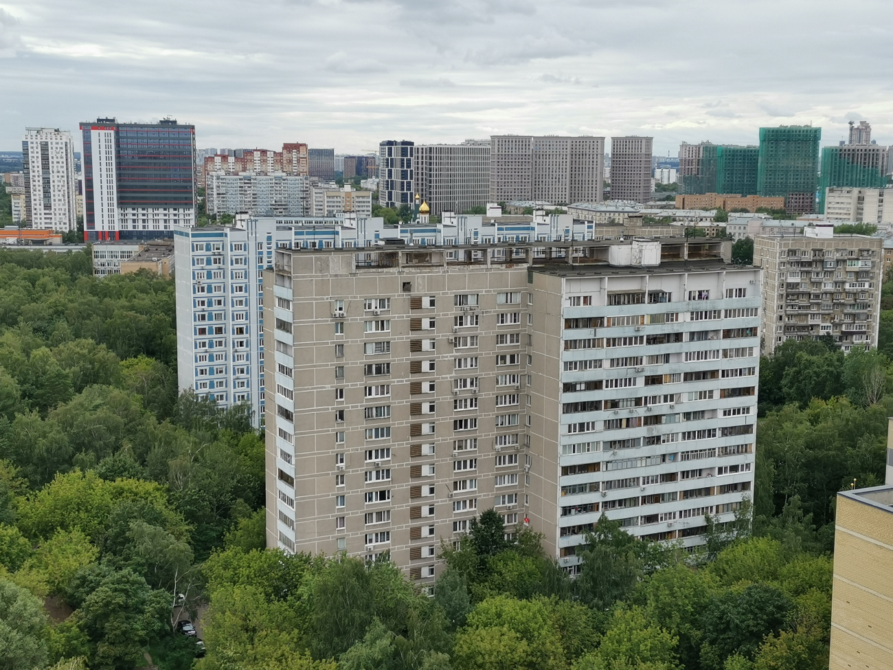 Москва, Улица Берзарина, 3 корп. 2