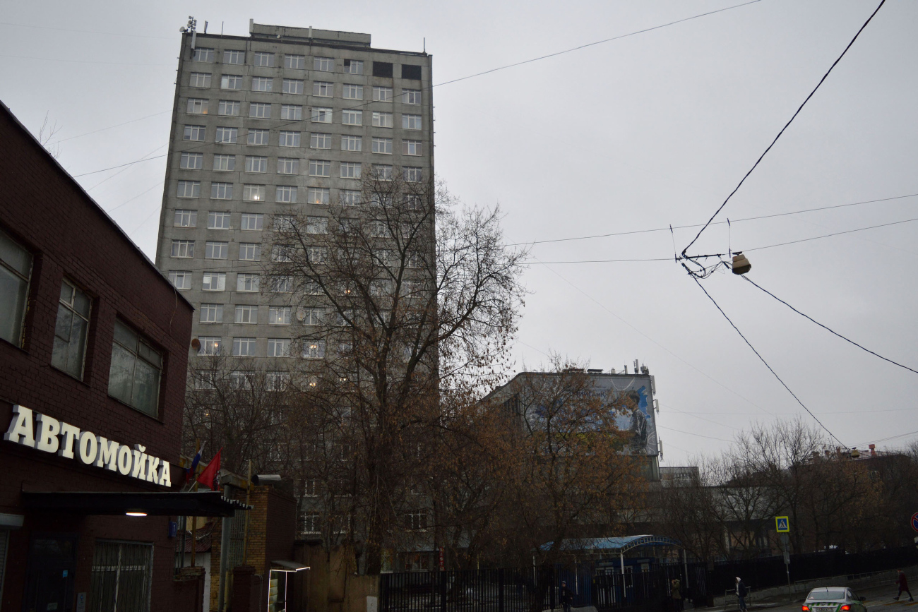 Москва, Гороховский переулок, 4 стр. 4