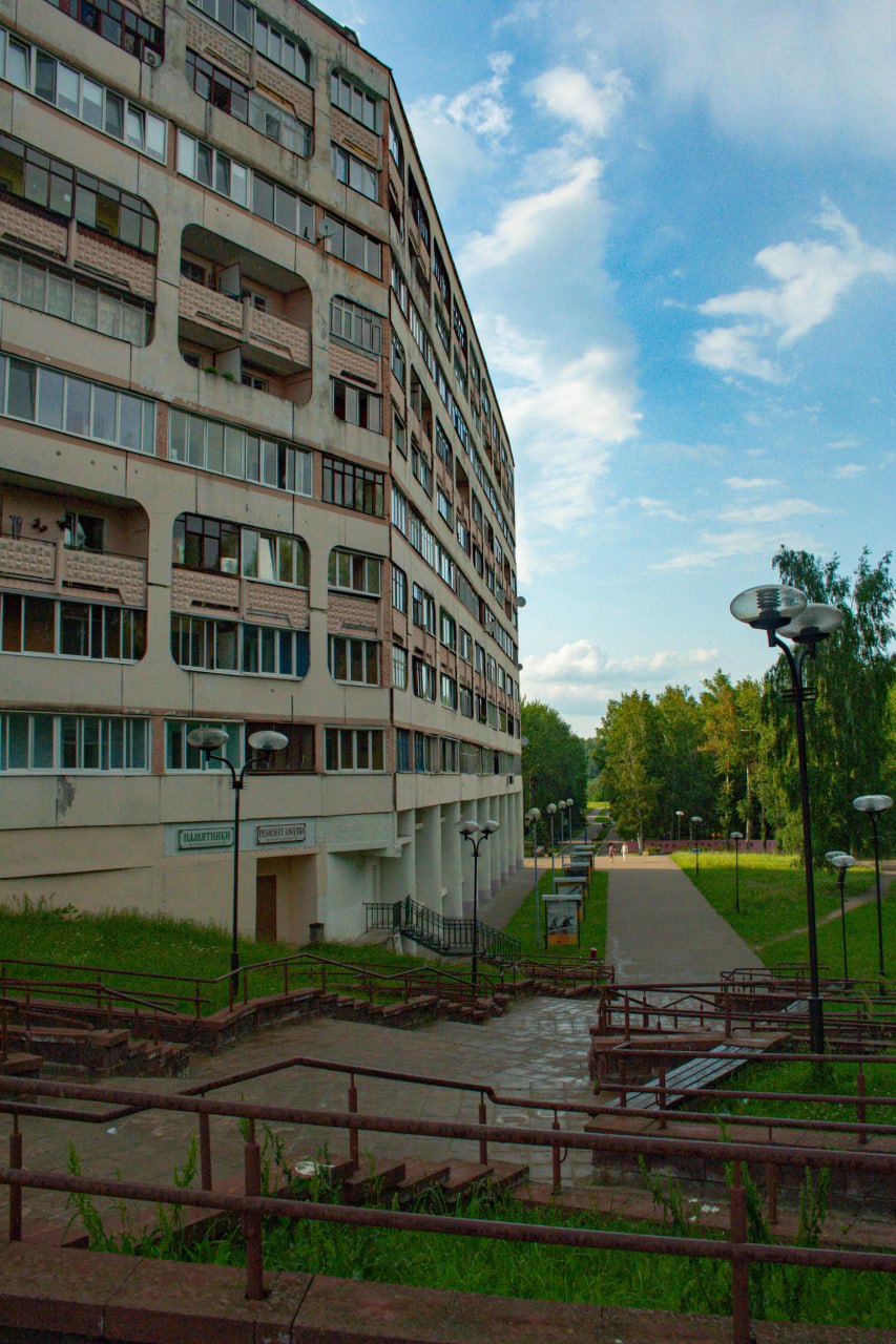 Наваполацк, Молодёжная улица, 45 корп. 2