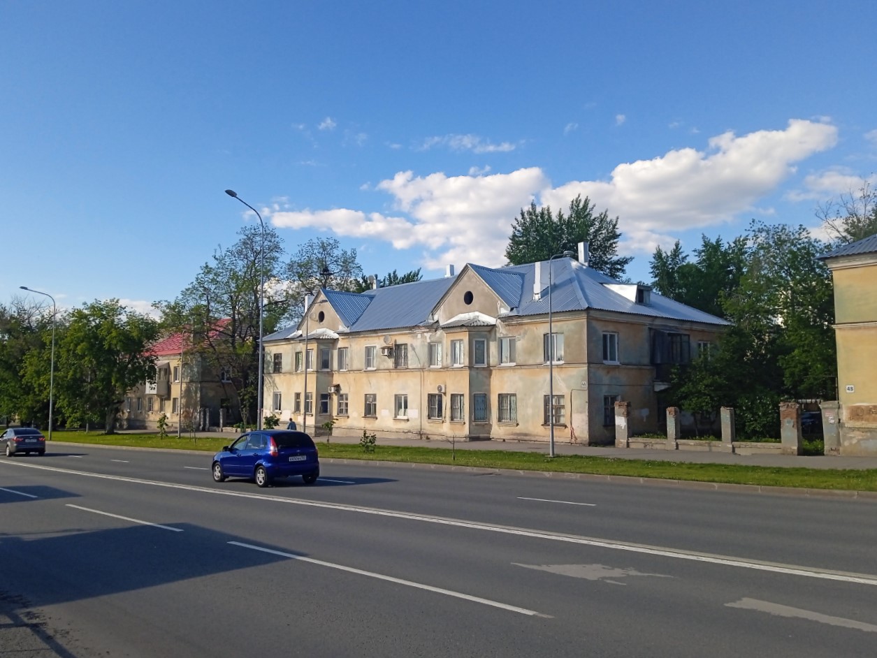 Samara, Улица Луначарского, 44; Улица Луначарского, 46