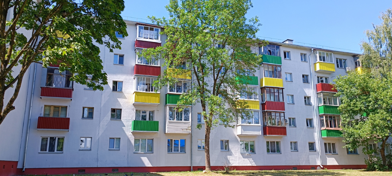 Минск, Улица Чигладзе, 6 корп. 2