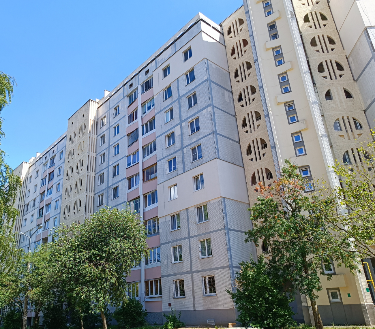 Минск, Улица Михася Лынькова, 9
