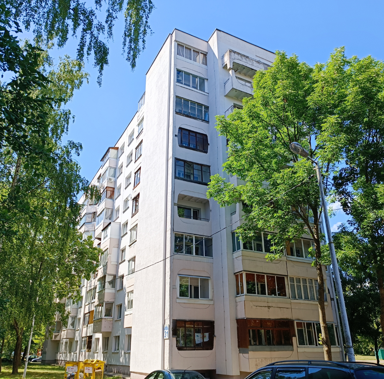 Минск, Улица Михася Лынькова, 31