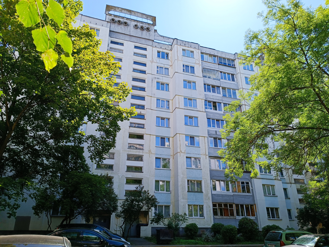 Минск, Улица Михася Лынькова, 29 корп. 2
