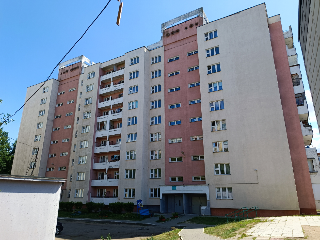 Минск, Улица Михася Лынькова, 29 корп. 3