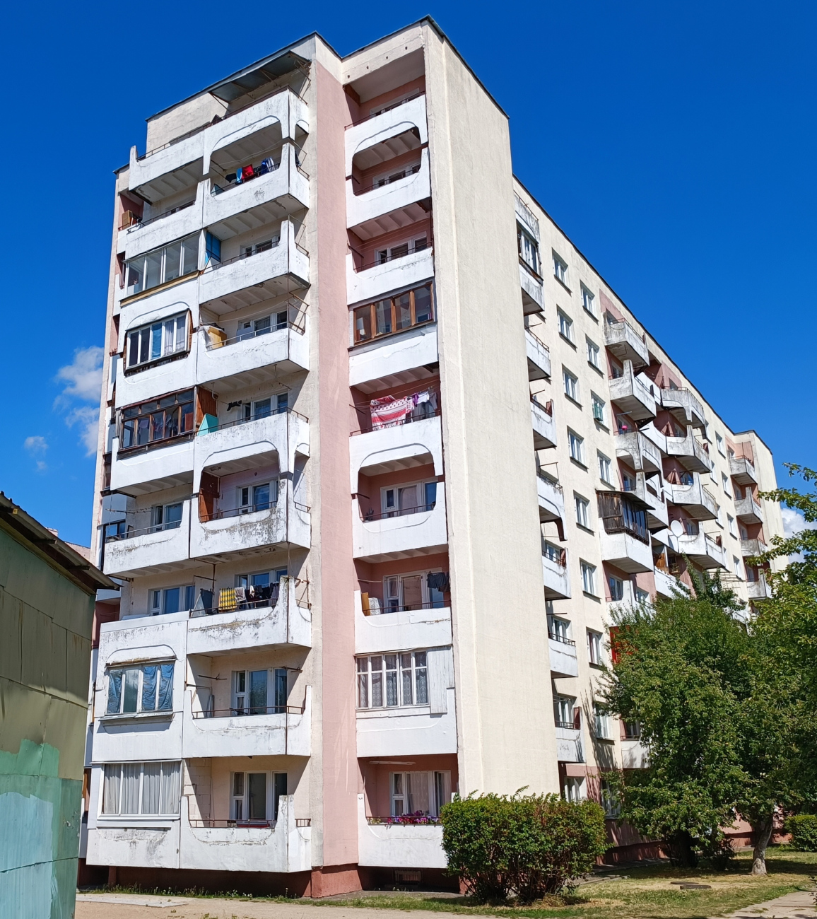 Минск, Улица Михася Лынькова, 29 корп. 3