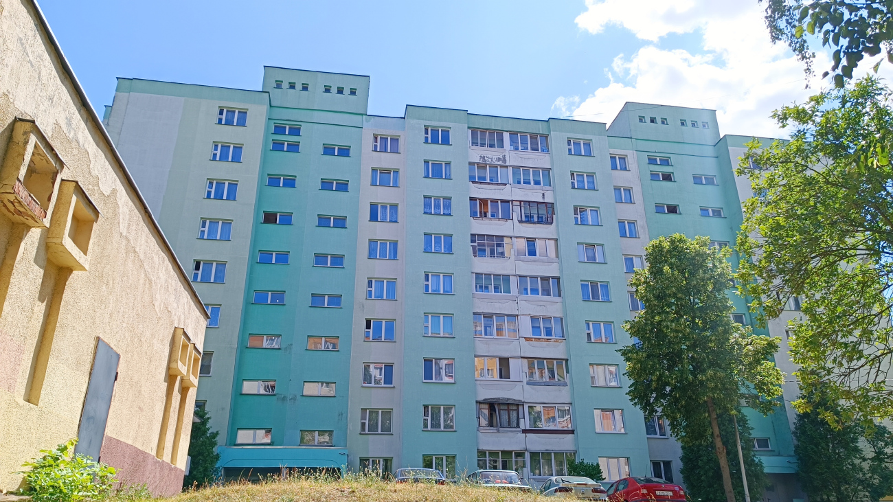 Минск, Улица Петра Глебки, 110; Улица Петра Глебки, 110Б