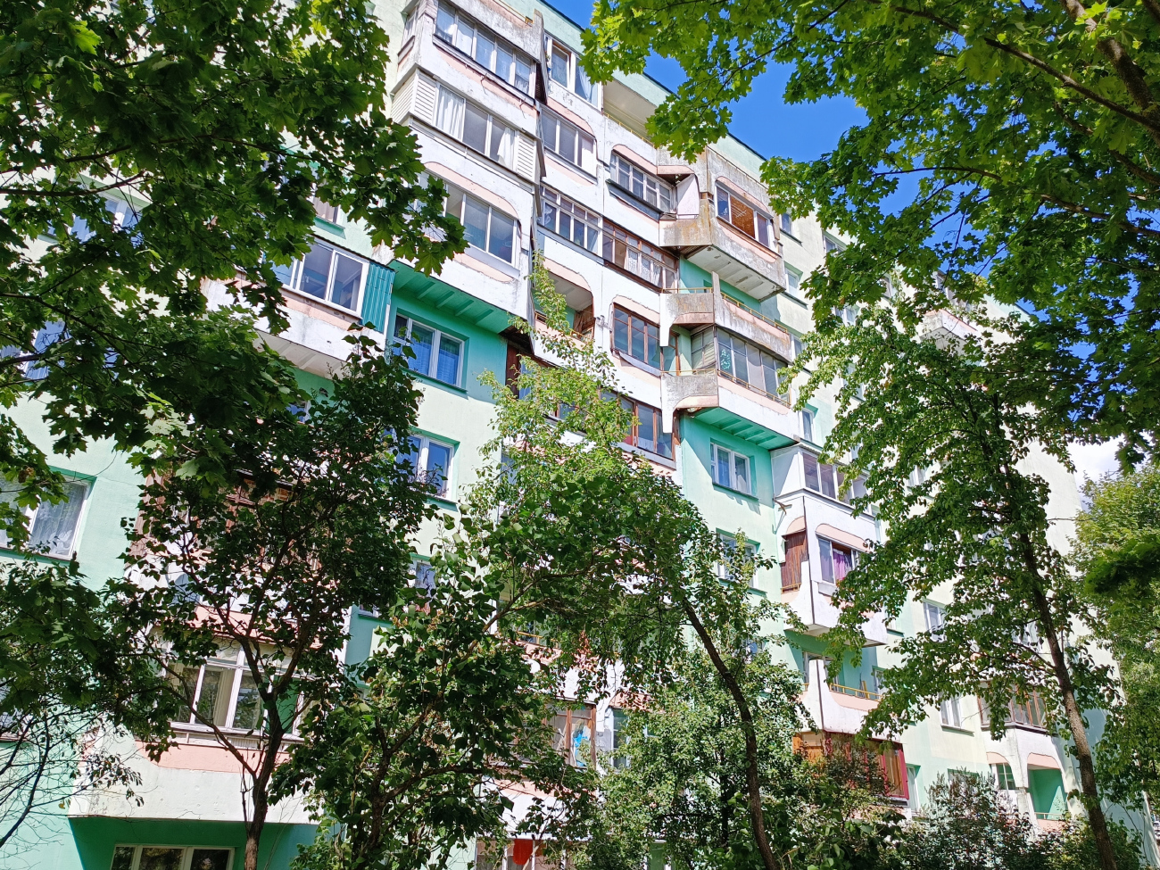 Минск, Улица Петра Глебки, 108