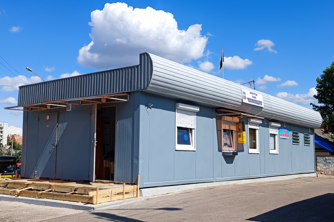 Мінск, 1-й Радиаторный переулок, 1А