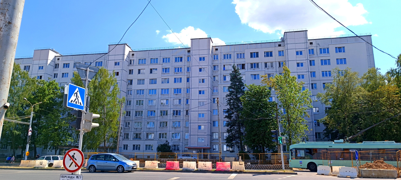 Минск, Улица Ольшевского, 77