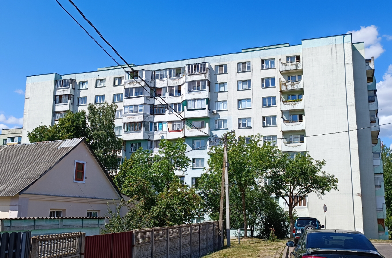 Минск, Улица Петра Глебки, 110