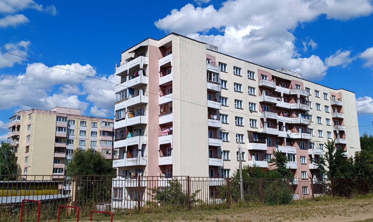 Минск, Улица Михася Лынькова, 29 корп. 3