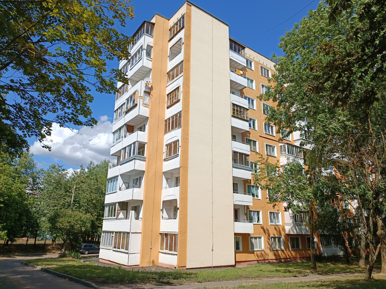 Минск, Улица Михася Лынькова, 23Д