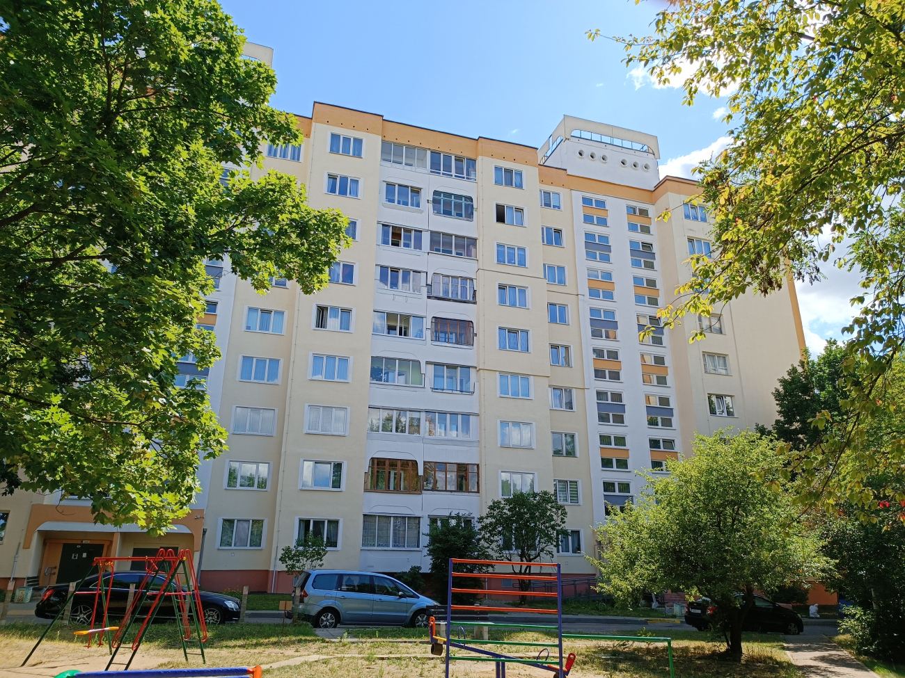 Минск, Улица Михася Лынькова, 23Г