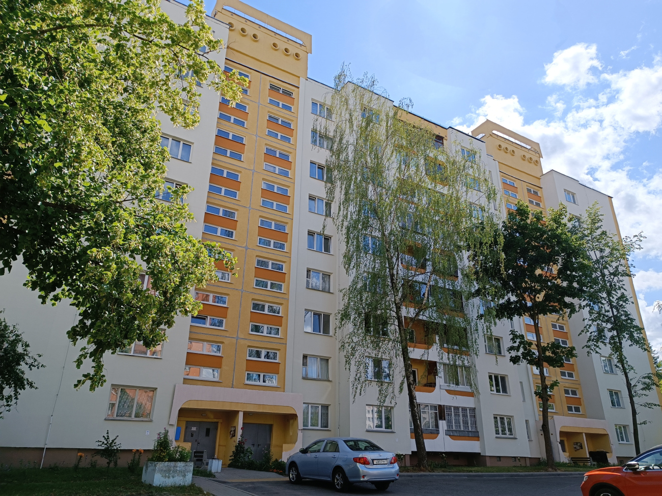 Минск, Улица Михася Лынькова, 23Б