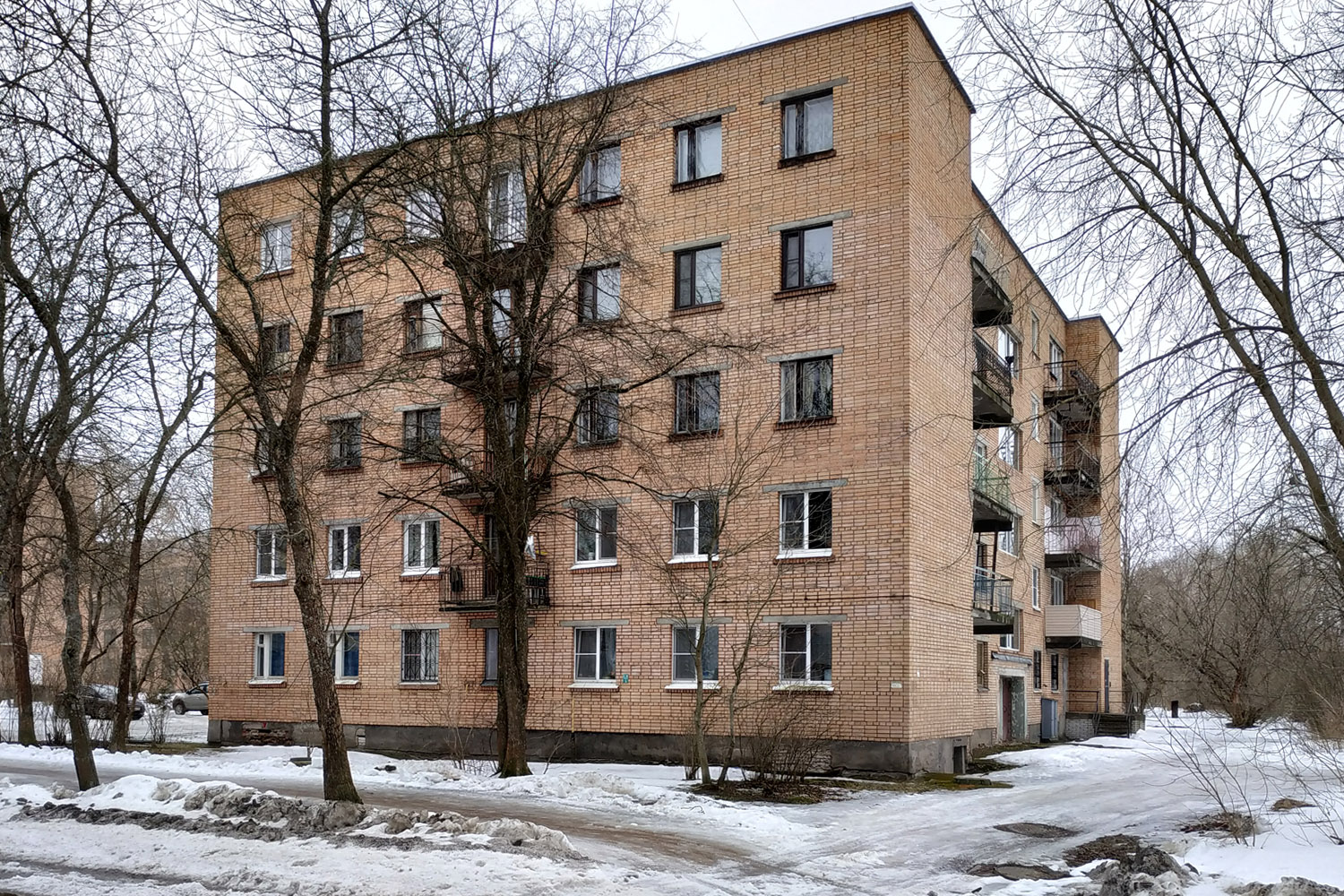 Syasstroy, Улица Центр, 14В