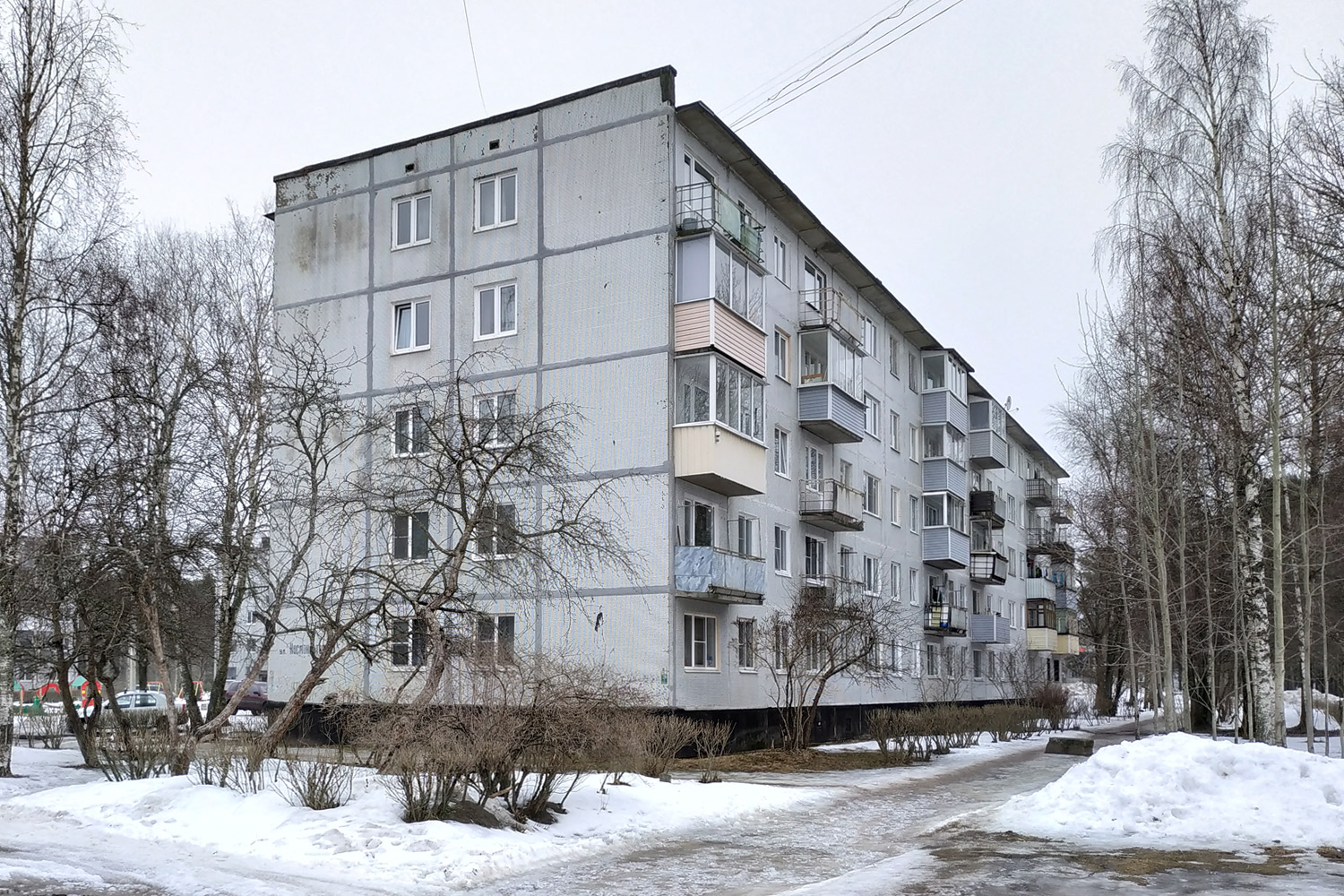 Syasstroy, Улица Космонавтов, 8
