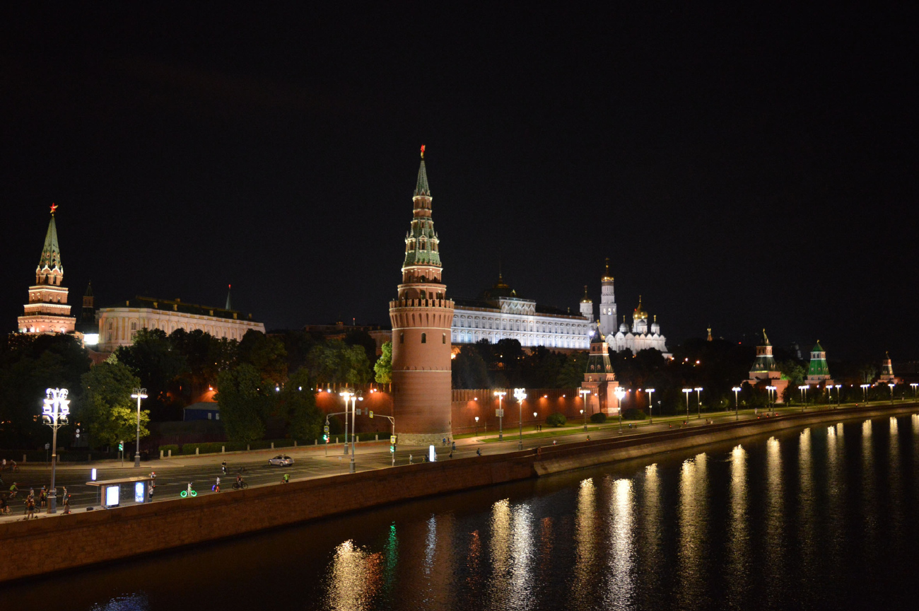 Москва, Кремль, Водовзводная башня