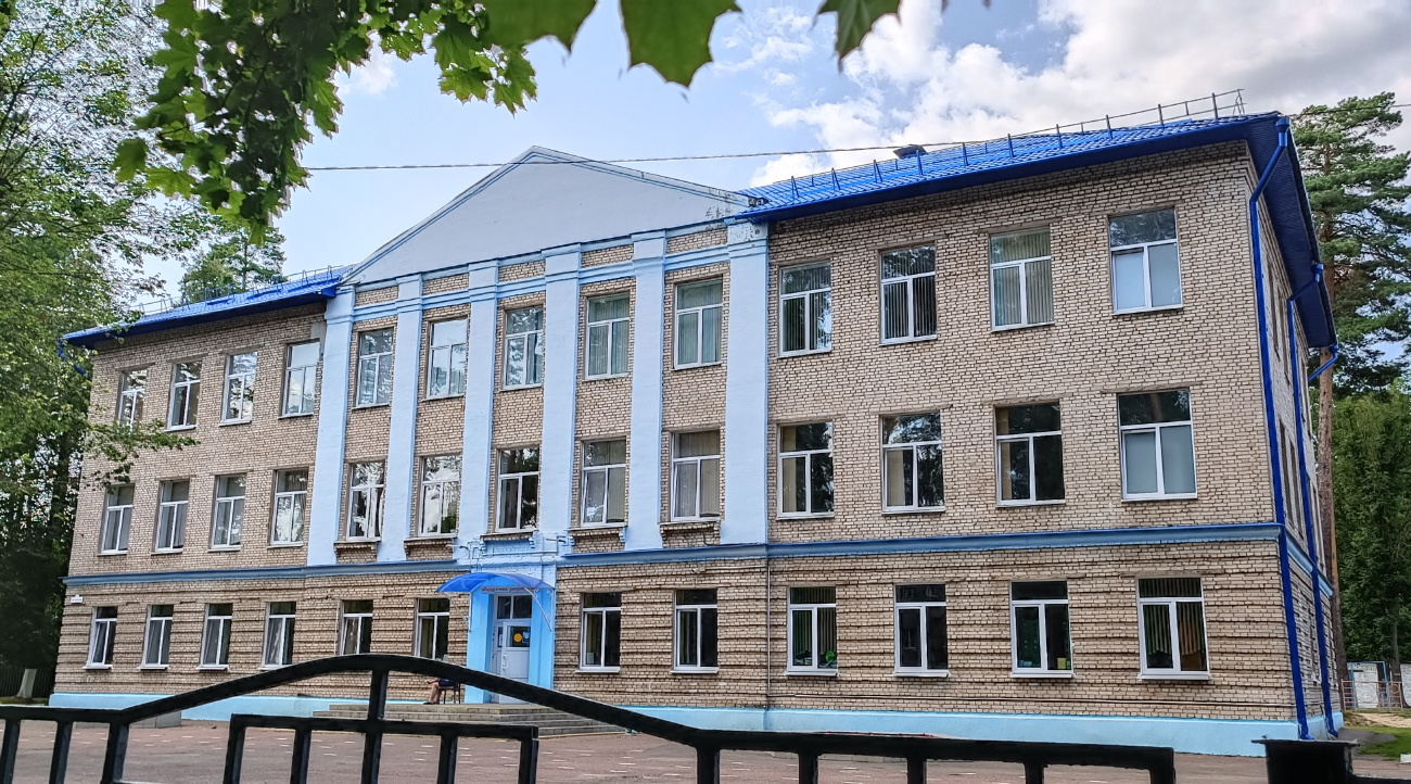 Мачулищи, Школьный переулок, 1