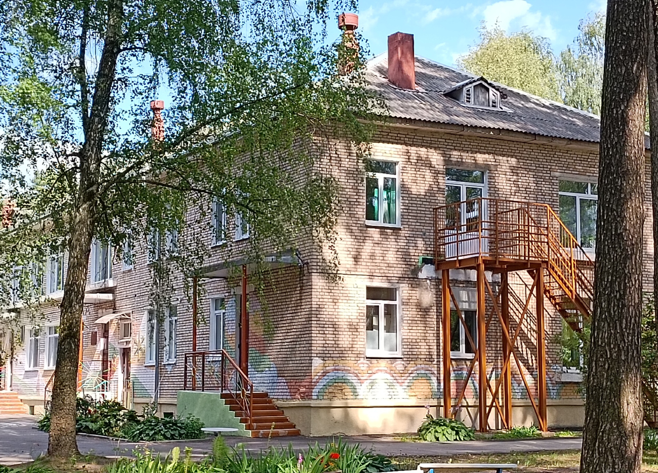 Мачулищи, Садовая улица, 2