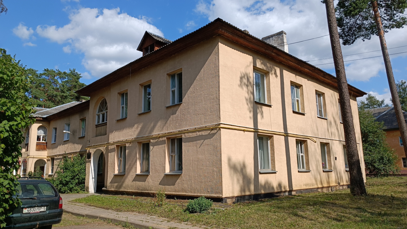 Мачулищи, Сосновая улица, 1