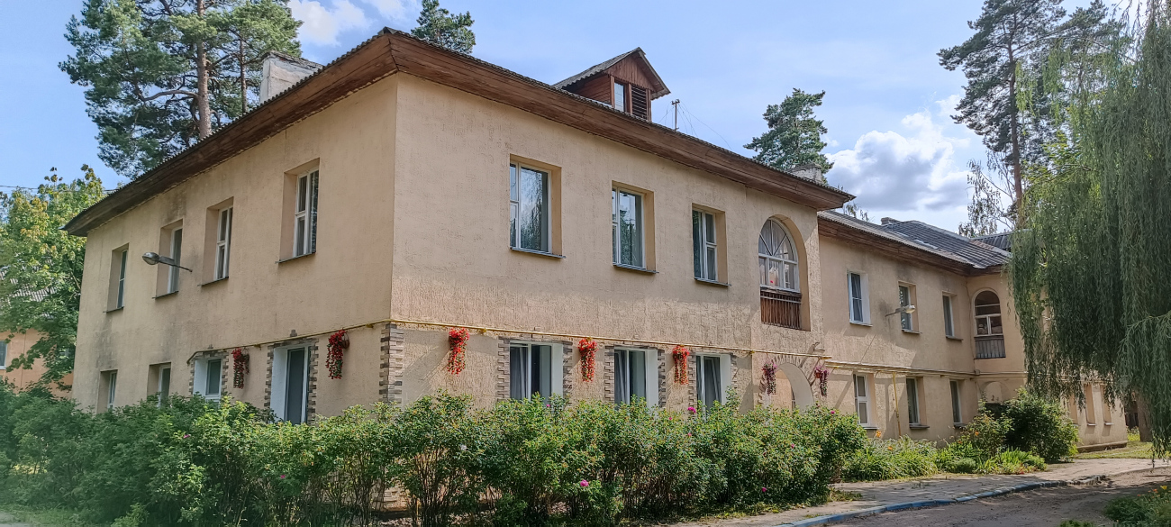 Мачулищи, Сосновая улица, 1