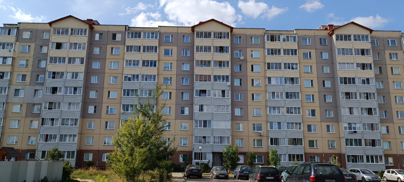 Мачулищи, Молодёжная улица, 9 корп. 3