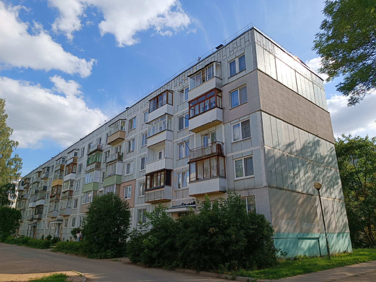 Мачулищи, Молодёжная улица, 14