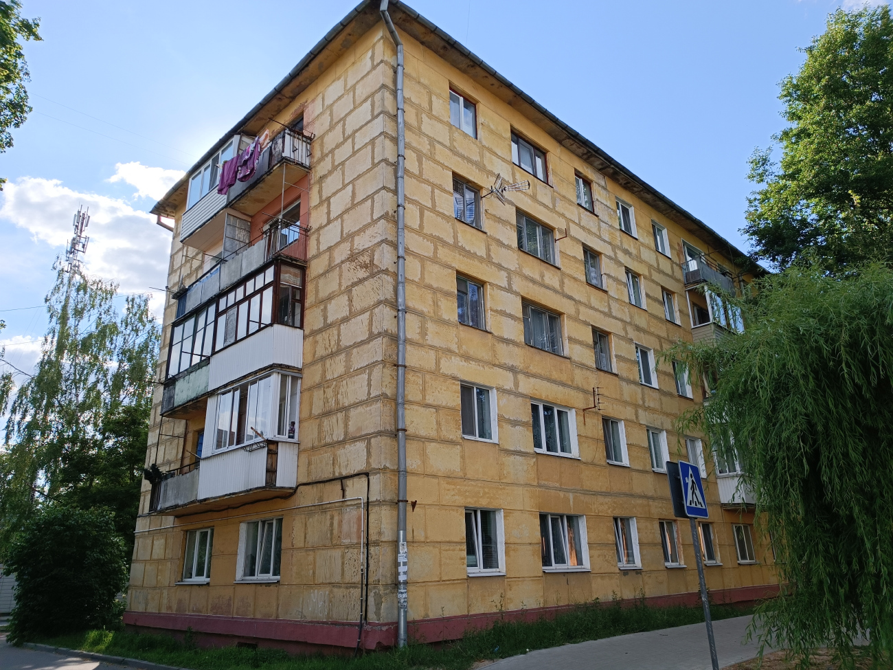 Мачулищи, Гвардейская улица, 18