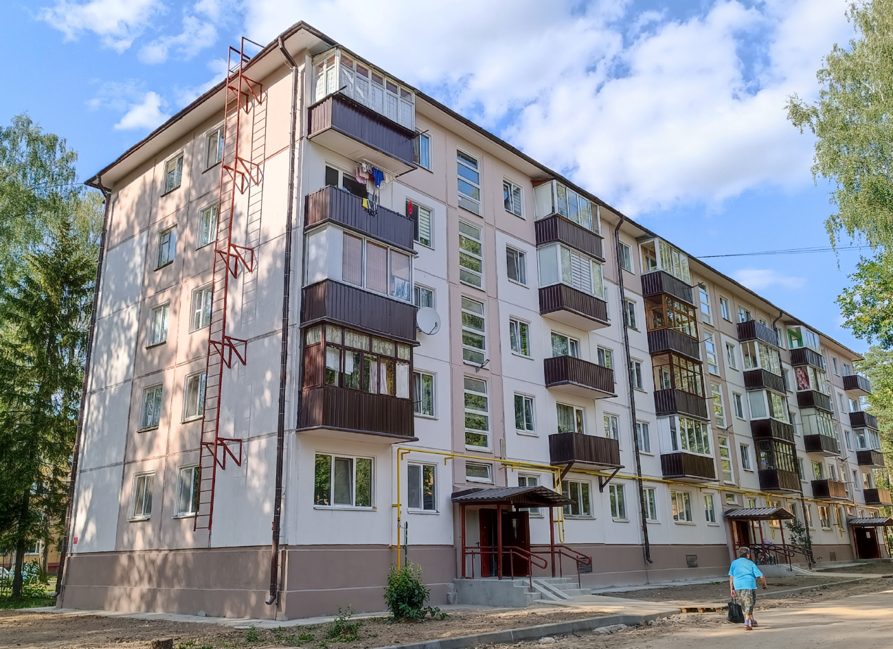 Мачулищи, Гвардейская улица, 16