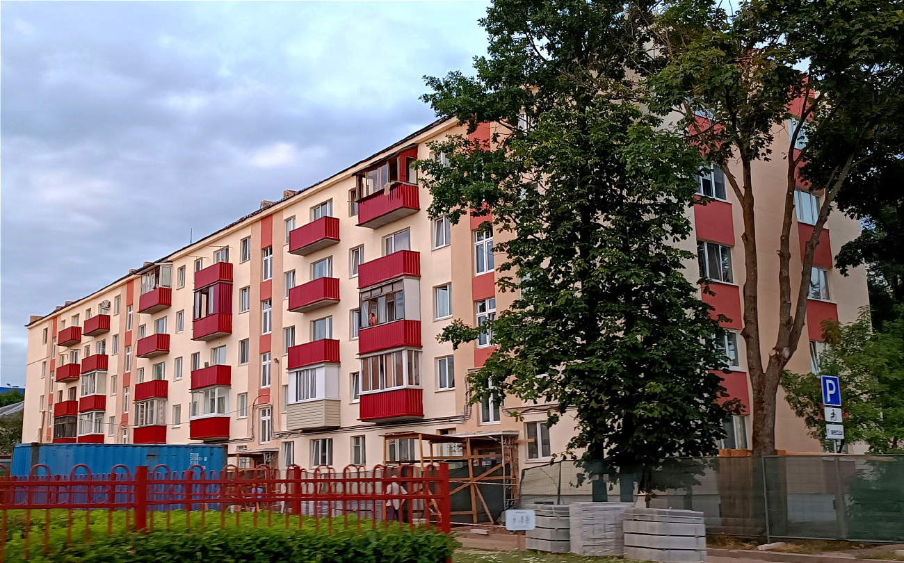 Минск, Улица Сурикова, 23