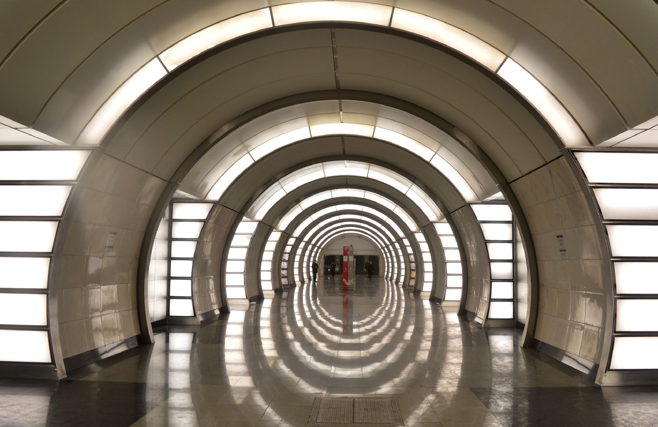 Москва, Люблинско-Дмитровская линия Московского Метрополитена, станция метро «Фонвизинская»