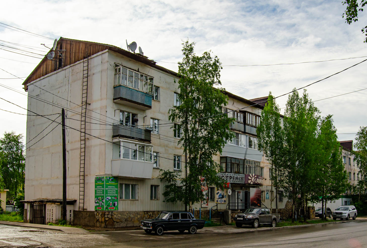 Ленск, Пролетарская улица, 3