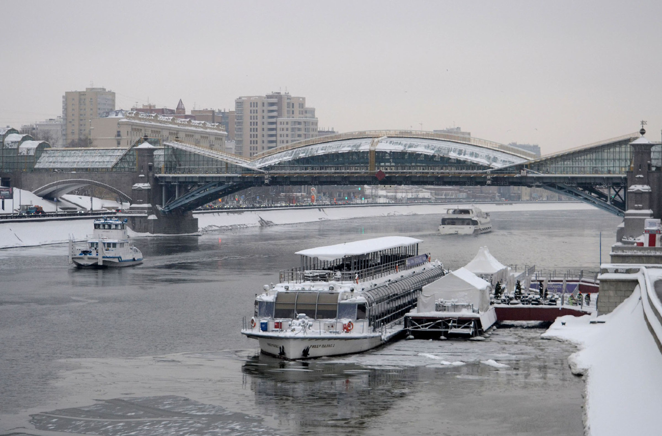 Москва, Бережковская набережная / Ростовская набережная