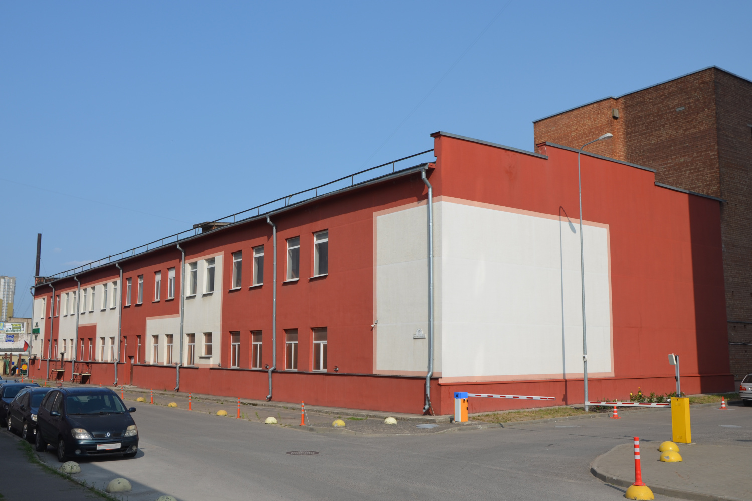 Минск, Железнодорожная улица, 27А корп. 1