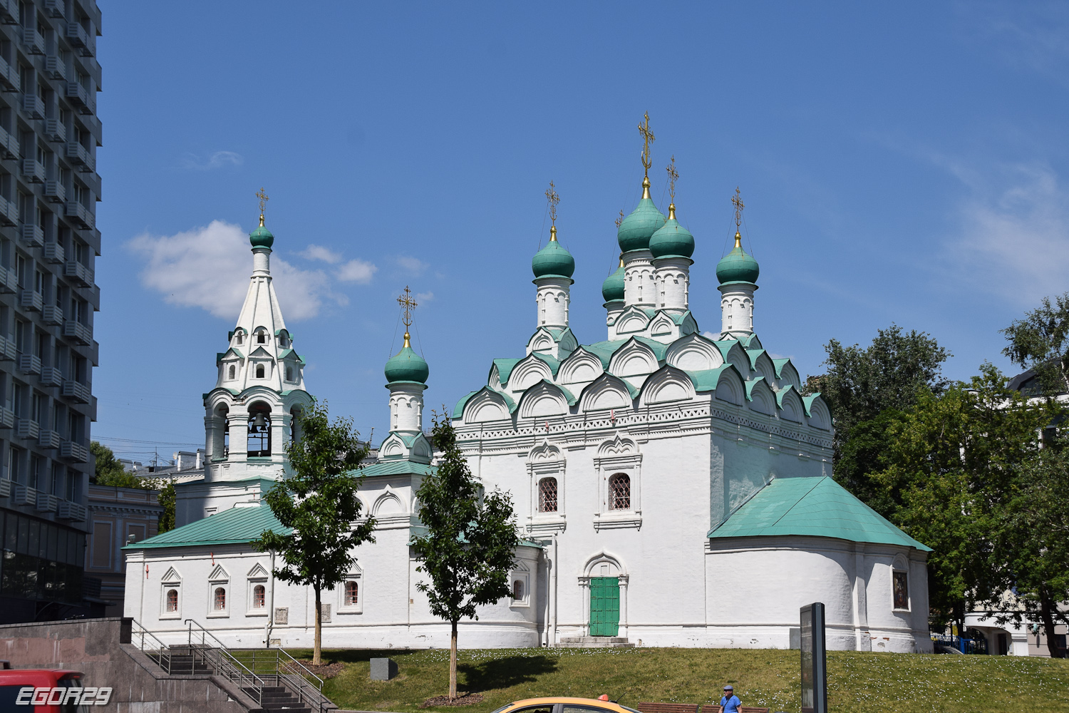 Москва, Поварская улица, 5 стр. 1