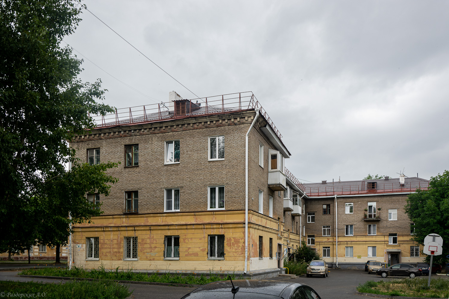 Уфа, Кольцевая улица, 78 / Улица Боткина, 9