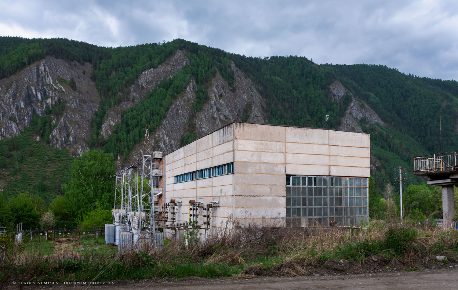 Саяногорск, Рабочий посёлок Черёмушки, 50
