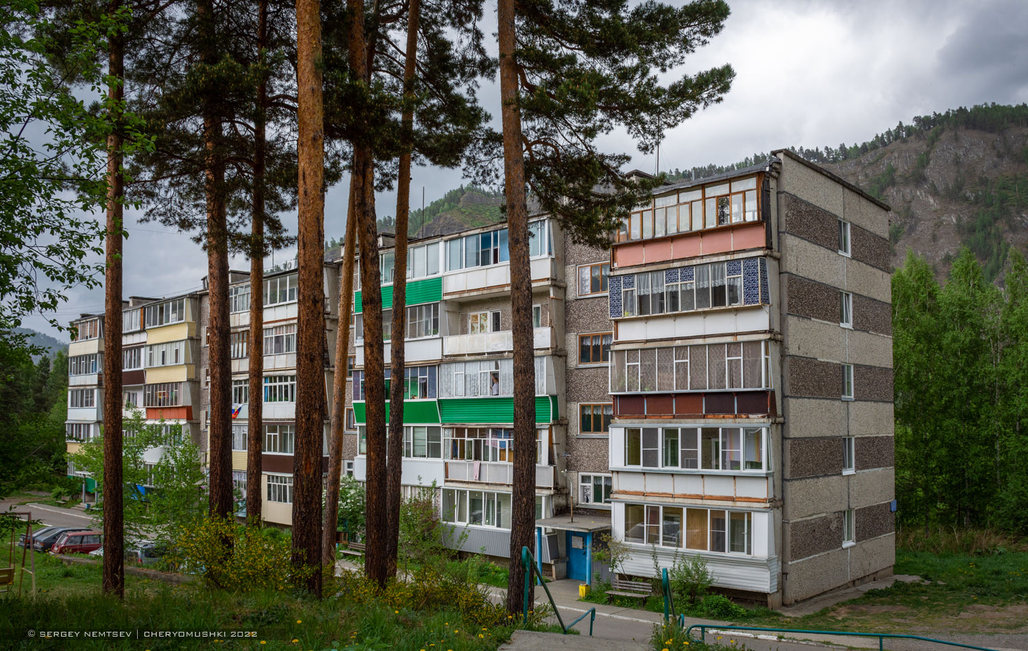 Саяногорск, Рабочий посёлок Черёмушки, 67