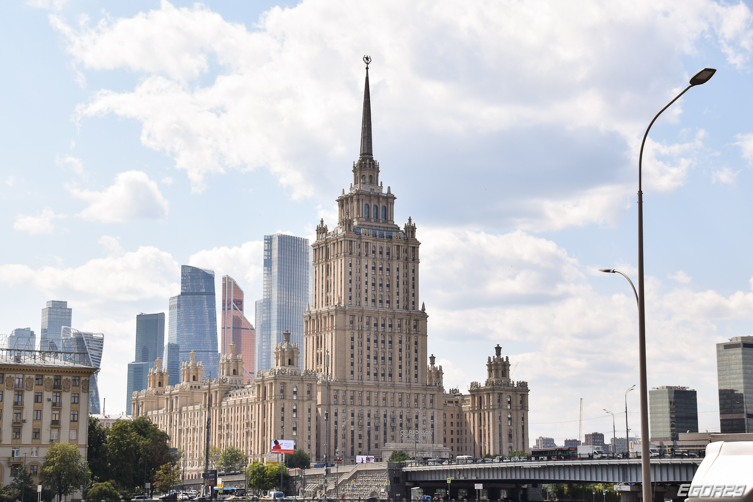 Москва, Кутузовский проспект, 2/1 стр. 1