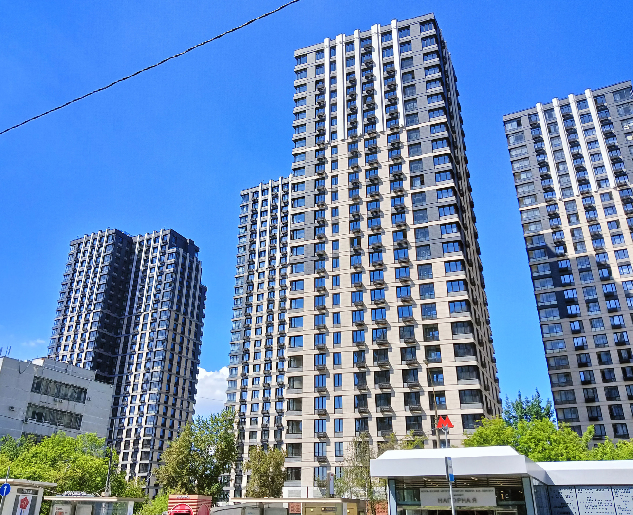 Москва, Электролитный проезд, стр. 7 корп. 2; Электролитный проезд, стр. 7 корп. 3