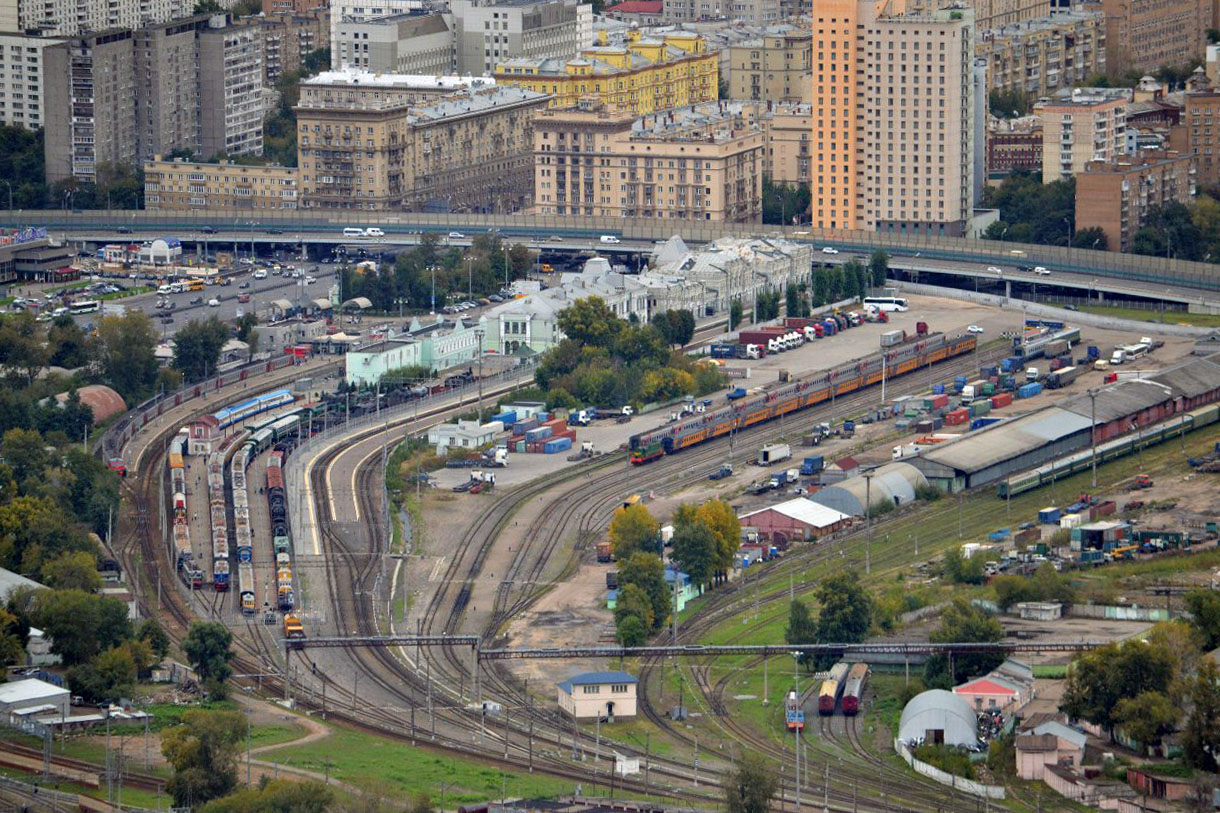 Moskwa, Рижская площадь, 1