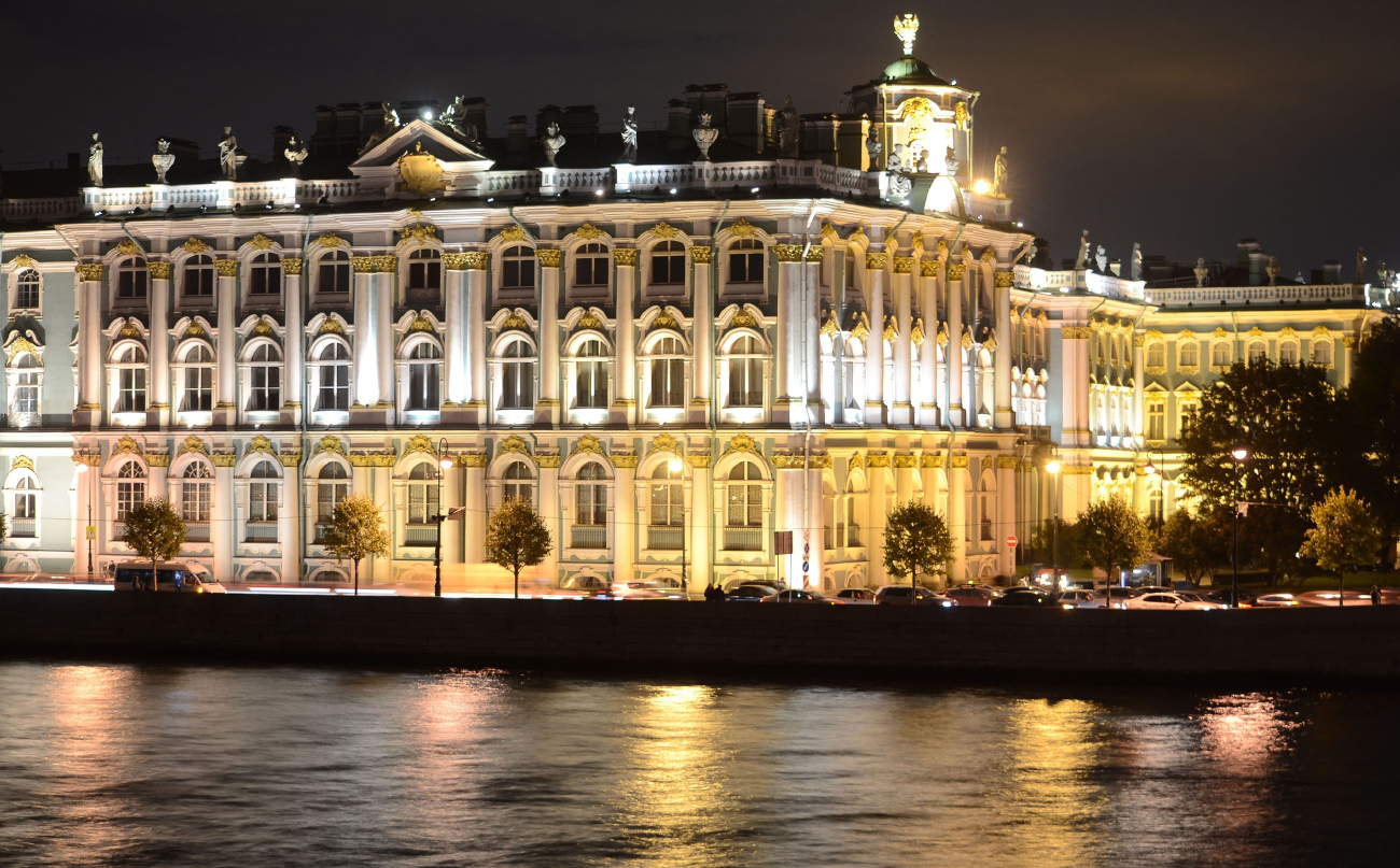 Санкт-Петербург, Дворцовая набережная, 38